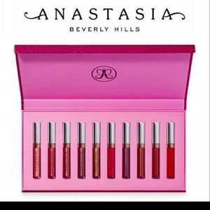 Anastasia Beverly Hills liquid lipstick set (matte